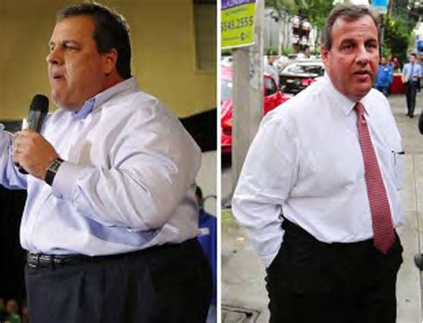 governor chris christie weight loss